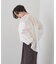 【一部店舗限定】バルーンスリーブシアーブラウス