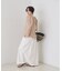 【一部店舗限定】バルーンスリーブシアーブラウス