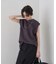 ヴィンテージライクタンクTシャツ/ノースリーブ