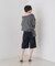 【upper hights/アッパーハイツ】THE LIAM SHORT デニム