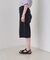 【upper hights/アッパーハイツ】THE LIAM SHORT デニム