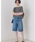 【upper hights/アッパーハイツ】THE LIAM SHORT デニム