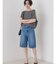 【upper hights/アッパーハイツ】THE LIAM SHORT デニム