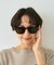 【SEESON／シーズン】THE PAPER KNIFE 01 SUNGLASS