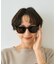 【SEESON／シーズン】THE PAPER KNIFE 01 SUNGLASS