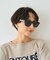 【SEESON／シーズン】THE PAPER KNIFE 01 SUNGLASS