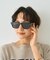 【SEESON／シーズン】THE PAPER KNIFE 01 SUNGLASS