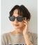 【SEESON／シーズン】THE PAPER KNIFE 01 SUNGLASS