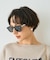 【SEESON／シーズン】THE PAPER KNIFE 01 SUNGLASS
