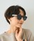 【SEESON／シーズン】THE PAPER KNIFE 01 SUNGLASS