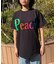 【byeA./バイエー】Peach TEE/ロゴTシャツ