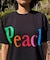 【byeA./バイエー】Peach TEE/ロゴTシャツ