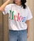 【byeA./バイエー】Melon TEE/ロゴTシャツ