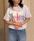 【byeA./バイエー】Melon TEE/ロゴTシャツ