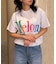 【byeA./バイエー】Melon TEE/ロゴTシャツ