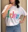 【byeA./バイエー】Melon TEE/ロゴTシャツ