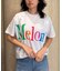 【byeA./バイエー】Melon TEE/ロゴTシャツ