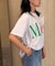 【byeA./バイエー】Melon TEE/ロゴTシャツ