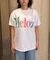 【byeA./バイエー】Melon TEE/ロゴTシャツ