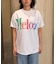 【byeA./バイエー】Melon TEE/ロゴTシャツ