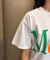 【byeA./バイエー】Melon TEE/ロゴTシャツ