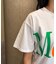 【byeA./バイエー】Melon TEE/ロゴTシャツ