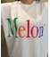 【byeA./バイエー】Melon TEE/ロゴTシャツ