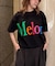【byeA./バイエー】Melon TEE/ロゴTシャツ