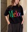 【byeA./バイエー】Melon TEE/ロゴTシャツ