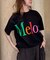 【byeA./バイエー】Melon TEE/ロゴTシャツ