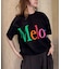 【byeA./バイエー】Melon TEE/ロゴTシャツ