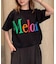 【byeA./バイエー】Melon TEE/ロゴTシャツ