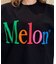 【byeA./バイエー】Melon TEE/ロゴTシャツ