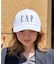 【byeA./バイエー】CAP ロゴ刺繍ベースボールキャップ