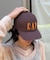 【byeA./バイエー】CAP ロゴ刺繍ベースボールキャップ