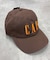 【byeA./バイエー】CAP ロゴ刺繍ベースボールキャップ