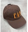 【byeA./バイエー】CAP ロゴ刺繍ベースボールキャップ