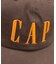 【byeA./バイエー】CAP ロゴ刺繍ベースボールキャップ