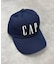 【byeA./バイエー】CAP ロゴ刺繍ベースボールキャップ