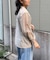 【一部店舗限定】シアーシングルジャケット