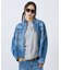 【Healthy denim / ヘルシーデニム】Almond/デニムシャツ/【