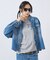 【Healthy denim / ヘルシーデニム】Almond/デニムシャツ/【