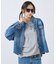 【Healthy denim / ヘルシーデニム】Almond/デニムシャツ/【