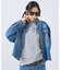 【Healthy denim / ヘルシーデニム】Almond/デニムシャツ/【