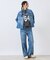 【Healthy denim / ヘルシーデニム】Almond/デニムシャツ/【