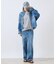 【Healthy denim / ヘルシーデニム】Almond/デニムシャツ/【