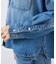 【Healthy denim / ヘルシーデニム】Almond/デニムシャツ/【