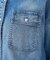 【Healthy denim / ヘルシーデニム】Almond/デニムシャツ/【