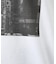 コットンフォトロゴTシャツ/半袖/洗濯機洗い可