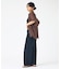 【AGOLDE/エーゴールドイー】Low Curve Crop Jean (We
